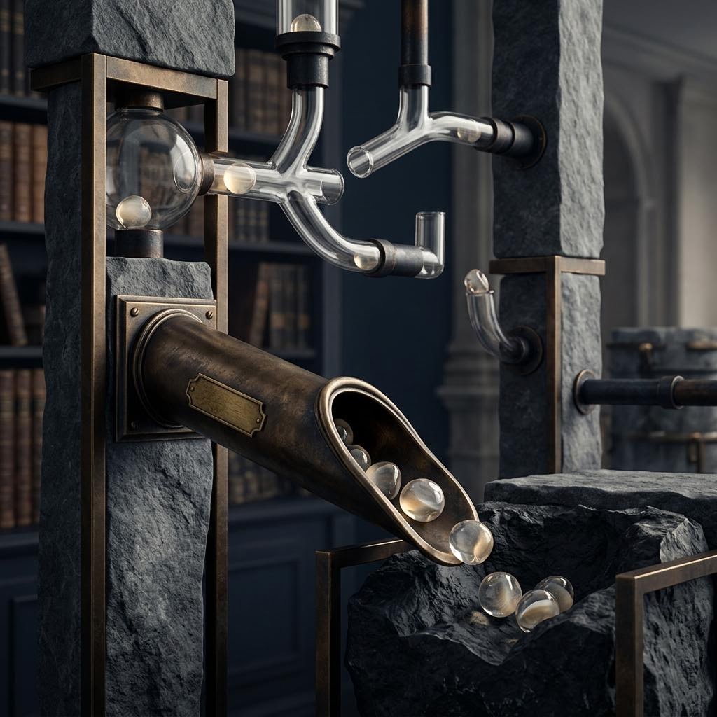 AI-generated conceptual editorial illustration for crypto sent to the wrong address: is there a remedy?